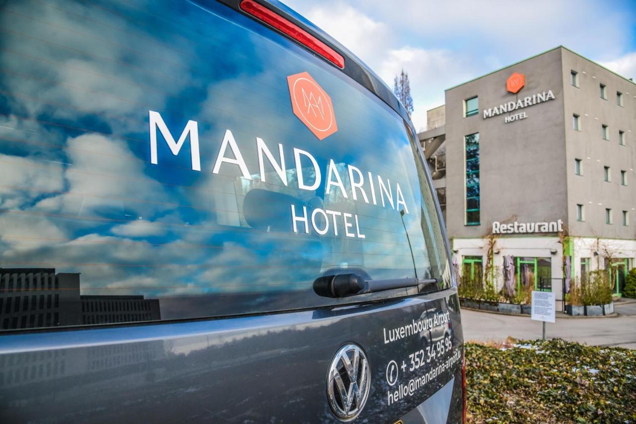 Mandarina Hotel Luxembourg Airport Екстер'єр фото